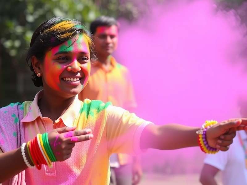 Traditional Indian outfits in the game Holi Shine Sprint traditional outfits